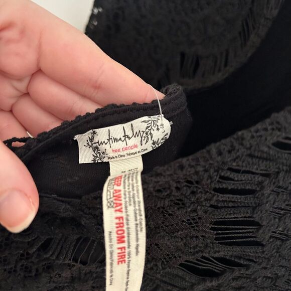 Free People Embroidered Backless Daydream Dress - Picture 10 of 12